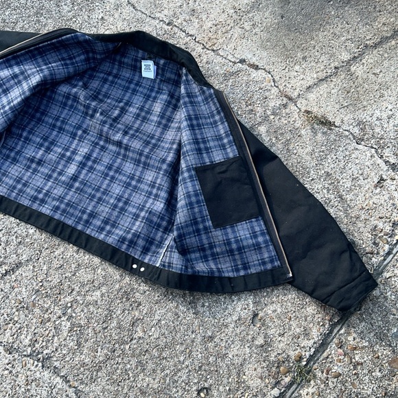 Made in USA carhartt Detroit jacket J 200 BLK - Picture 4 of 11